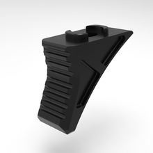 mlok mini grip handstop gadget airsoft toy aeg gbbr handguard wargame gun weapon accessory 3d print model - Mito3D
