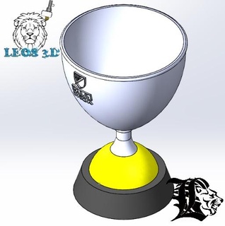 mls cup - leos3d soccer eua galaxy los angeles daniel leos leosdeportes leosgames leosanime leosindustries 3d print model - Mito3D