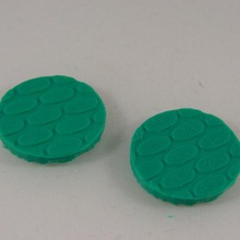 25mm brick road base 25-30mm miniature games 3d print model - Mito3D