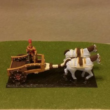 28mm charriot Spiel Maßstab chariot mini der Miniatur miniaturen Miniatur-28mm tabletop wargame wargames wargaming warhammer fantasy 3d print model - Mito3D