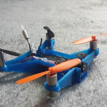 100 mm-Drohne 8520 brushed motor verschiedene tinywhoop quadrocopter fpv 3d print model - Mito3D