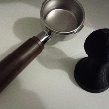51mm espresso tamper various useful sketchup kitchen household coffee 3d print model - Mito3D