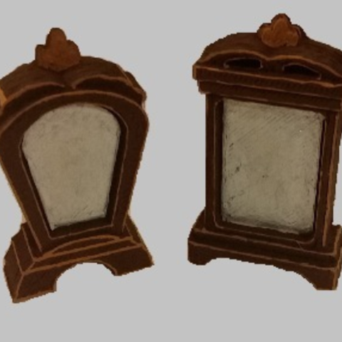 28mm mirrors game bedroom dnd dragon dragons dungeon dungeons tabletop 3D print model - Mito3D
