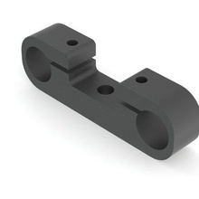 15mm système de rail serrage gadget la caméra dslr rig plate-forme rods 3d print model - Mito3D