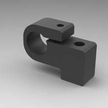 15mm sistema a binario singolo morsetto gadget la fotocamera dslr rig rohi 3d print model - Mito3D