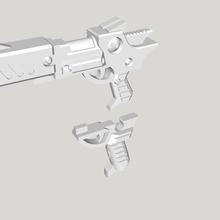 mm x7 axl Kugel Waffen 3d print model - Mito3D