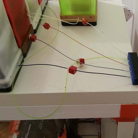 mmu2s fil buffer bypass tool 3d printing prusa i3 mk3 mmu2 filament 3D print model - Mito3D
