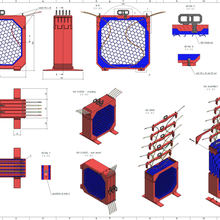 mmu fessura buffer attrezzo filamento mk3 mk3s mmu2 mmu2s multimateriale prusa 3d stampante Accessori 3d print model - Mito3D