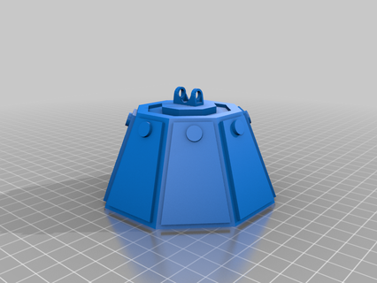 mnog telescope bionicle lego construction toys 3d print model - Mito3D