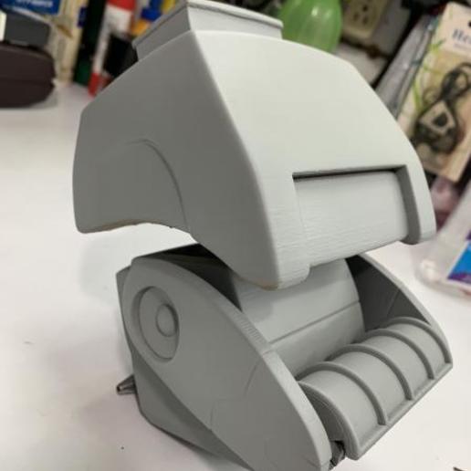 mo robot wall-e filmi sanat disney pixar walle 3D print model - Mito3D