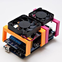 moab tüm fan parantez anne aracı 3d print model - Mito3D