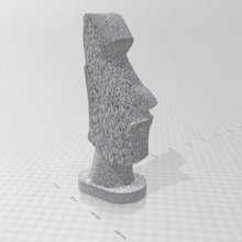 moai 3d print model - Mito3D
