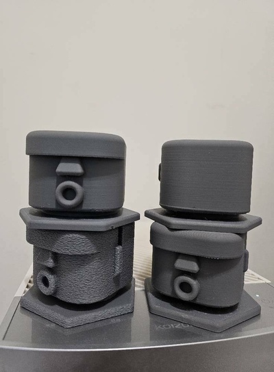 moai negócio cartão armazenamento prateleira 3d print model - Mito3D