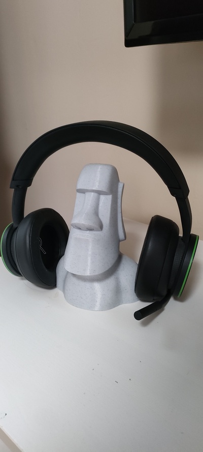 moai calvo3d 3d print model - Mito3D