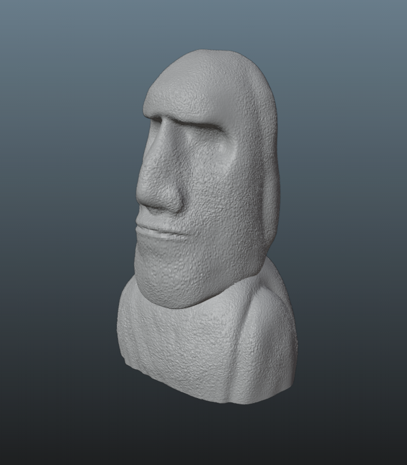 moai easter statue easterxcults holidays island holiday historical 3D print model - Mito3D