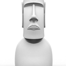 moai art stl 3d la pascua de isla nui rapa 3d print model - Mito3D