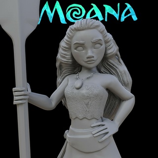moana 3d print model - Mito3D