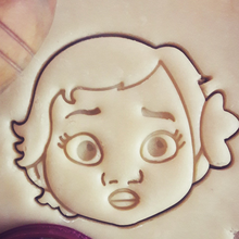 moana baby cutter cutting cookie argentina mass cookies fondat 3d print model - Mito3D