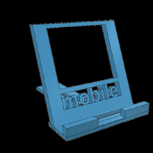 mobile1221 gadget 3d print model - Mito3D