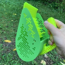 seyyar dut biçerdöver 3d Yazdır v2 orta boyut huckleberry toplayıcı Bahçe hileler basılı gadget Yabanmersini yaban mersini toplayıcılar toplama hasat orman 3d print model - Mito3D