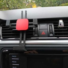 mobile car holder gadget mobil phone adjustable ultimate 3d print model - Mito3D