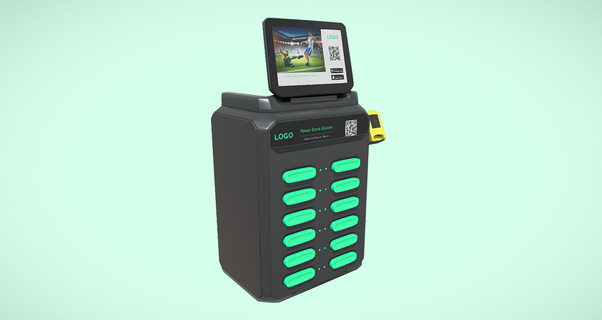 seyyar Doluyor güç banka otomat makine 3d print model - Mito3D