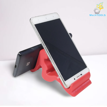 mobile holder tool organizer stand phone 3d print model - Mito3D