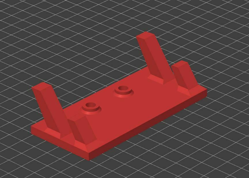 móvil soporte 3D print model - Mito3D