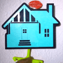 mobile chiave titolare supporto chiavi Casa casa appendiabiti pendente decorazione 3d print model - Mito3D