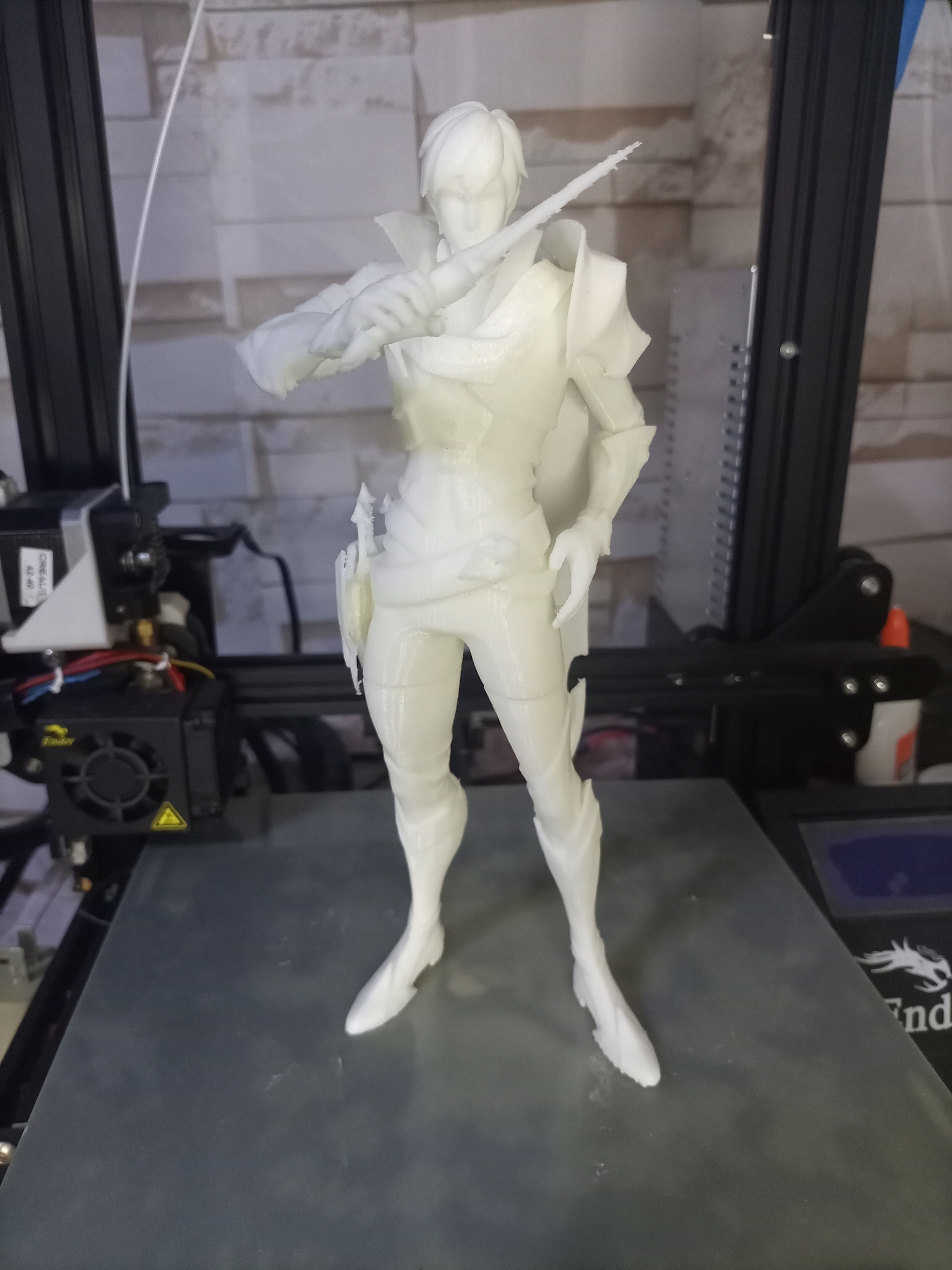seyyar efsaneler şekil güzyon ml kahramanlar Mobil 3D print model - Mito3D