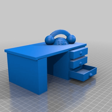 mobile non andare in ufficio dietro la schiena - 30 anni sua pietà casa office 3d print model - Mito3D