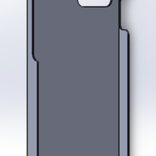 mobile phone case gadget iphone 3d print model - Mito3D