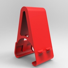 mobile phone holder various support adjustable 3d print model - Mito3D