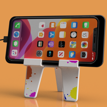 cep telefonu sahibi pablo aracı mobil iphone tutucu 3ddrucken sanat 3d print model - Mito3D