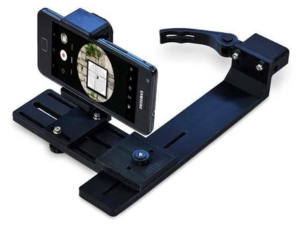 móvil teléfono alcance montar soporte leva cámara 3d impresión 3d print model - Mito3D