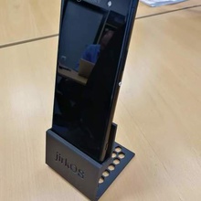 teléfono móvil de pie gadget 3d print model - Mito3D