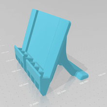 mobile phone stand 001 gadget iphone holder smartphone accessory 3d print model - Mito3D