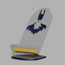 mobile Telefono In piedi Batman 2 gadget 3d print model - Mito3D