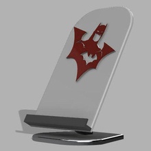 mobile Telefono In piedi Batman gadget 3d print model - Mito3D