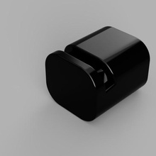 téléphone mobile suport de l'amplificateur la maison 3d print model - Mito3D