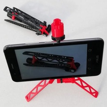 mobile phone tripod gadget 3d print model - Mito3D