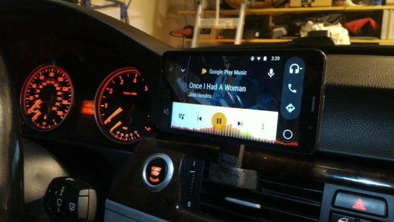 Móvel phone respirar monte BMW veículos smartpone tábua 3d print model - Mito3D