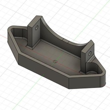mobile rail guard replacement commercial license 3d print model - Mito3D