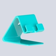 mobile stand phone 3d print model - Mito3D