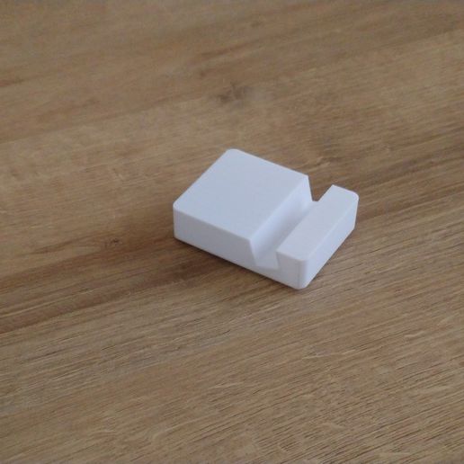 mobile stand mount hold 3D print model - Mito3D