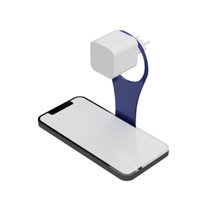 Handy Mobiltelefon Stand Laden Gadget Unterstützung Zubehörteil Telefon ergonomisch 3d print model - Mito3D