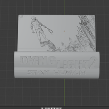mobile stand dying light 2 mobil 3d print model - Mito3D