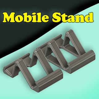 mobile stand two angles vase art wall flower love fusion360 free mobilestand phonestand phone 3d print model - Mito3D