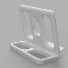 mobile-stand gadget 3d print model - Mito3D