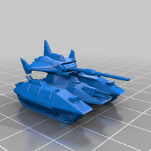 móvil traje gundam magella tanque cañón juego zeon modelo robots 3d print model - Mito3D